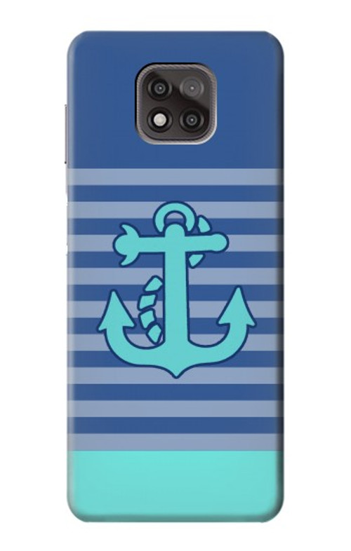 S2081 Nautical Anchor Case Cover Custodia per Motorola Moto G Power (2021) S2081 Nautical Anchor Case Cover Custodia per Motorola Moto G Power (2021)