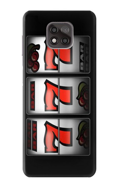 S2406 Slot Machine Lucky 777 Case Cover Custodia per Motorola Moto G Power (2021)