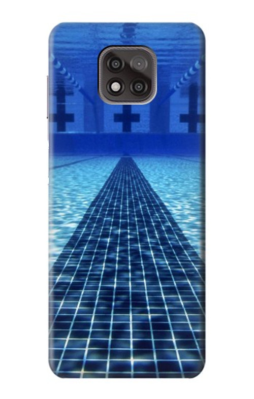 S2429 Swimming Pool Case Cover Custodia per Motorola Moto G Power (2021)