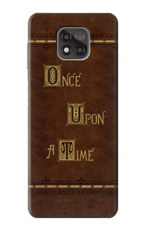 S2643 Once Upon A Time Book Case Cover Custodia per Motorola Moto G Power (2021) S2643 Once Upon A Time Book Case Cover Custodia per Motorola Moto G Power (2021)
