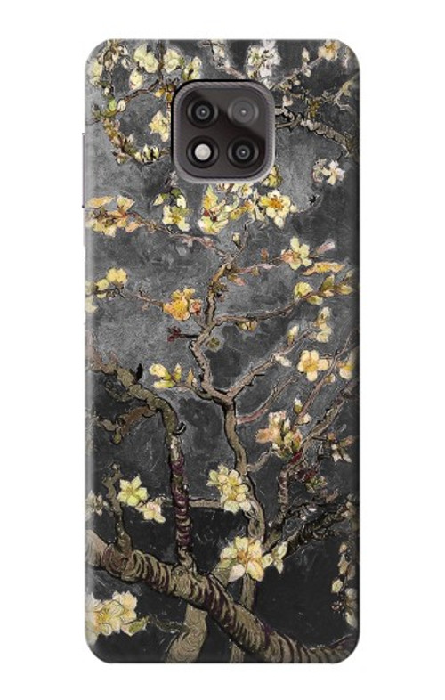 S2664 Black Blossoming Almond Tree Van Gogh Case Cover Custodia per Motorola Moto G Power (2021) S2664 Black Blossoming Almond Tree Van Gogh Case Cover Custodia per Motorola Moto G Power (2021)