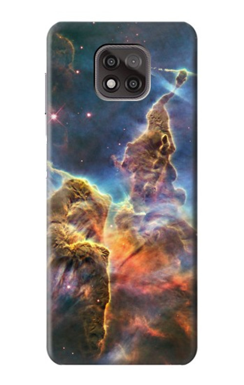 S2822 Mystic Mountain Carina Nebula Case Cover Custodia per Motorola Moto G Power (2021)