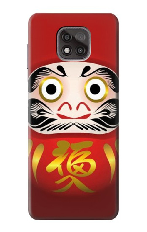 S2839 Japan Daruma Doll Case Cover Custodia per Motorola Moto G Power (2021)
