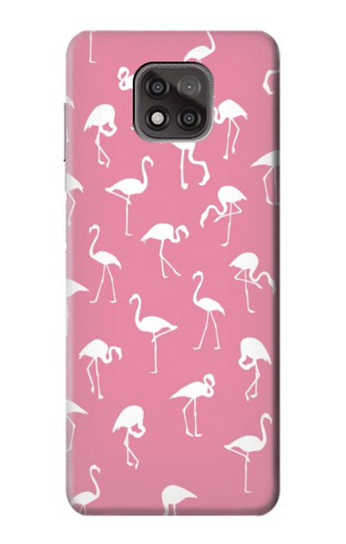S2858 Pink Flamingo Pattern Case Cover Custodia per Motorola Moto G Power (2021) S2858 Pink Flamingo Pattern Case Cover Custodia per Motorola Moto G Power (2021)
