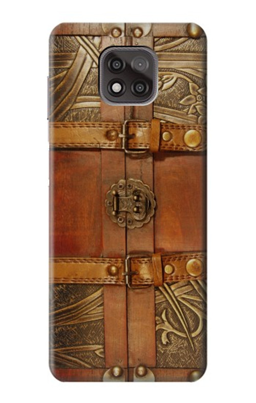 S3012 Treasure Chest Case Cover Custodia per Motorola Moto G Power (2021)