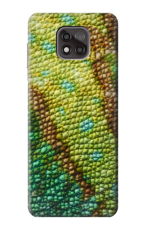 S3057 Lizard Skin Graphic Printed Case Cover Custodia per Motorola Moto G Power (2021)