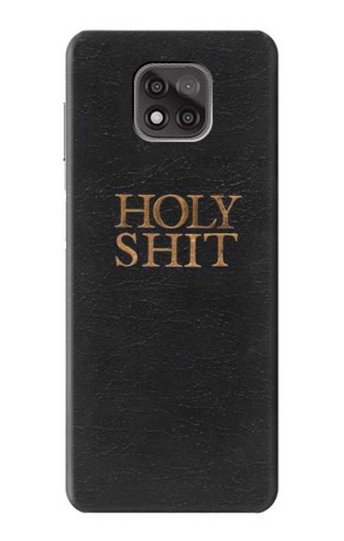 S3166 Funny Holy Shit Case Cover Custodia per Motorola Moto G Power (2021)