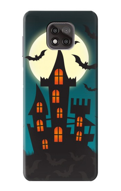 S3268 Halloween Festival Castle Case Cover Custodia per Motorola Moto G Power (2021)