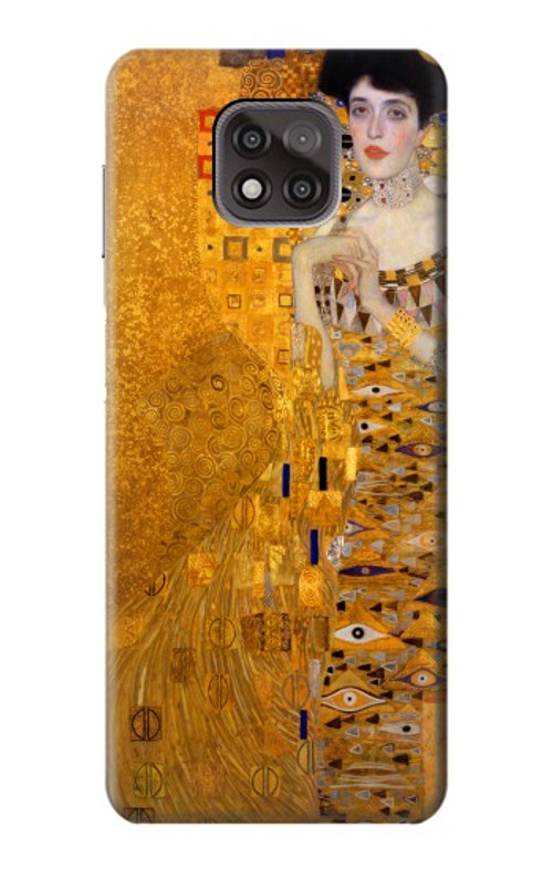 S3332 Gustav Klimt Adele Bloch Bauer Case Cover Custodia per Motorola Moto G Power (2021)