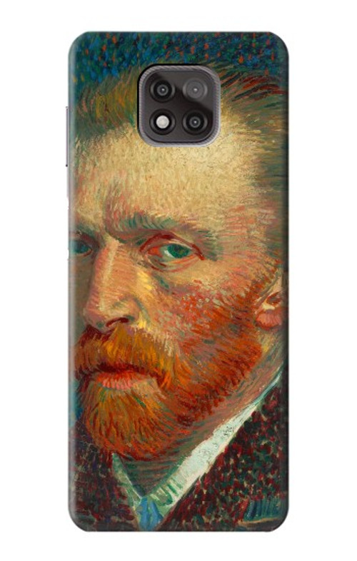 S3335 Vincent Van Gogh Self Portrait Case Cover Custodia per Motorola Moto G Power (2021)