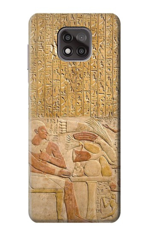 S3398 Egypt Stela Mentuhotep Case Cover Custodia per Motorola Moto G Power (2021)