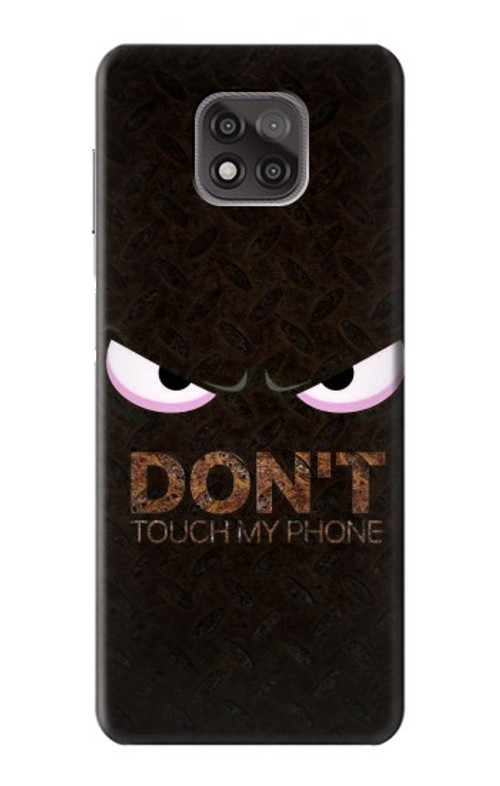 S3412 Do Not Touch My Phone Case Cover Custodia per Motorola Moto G Power (2021)