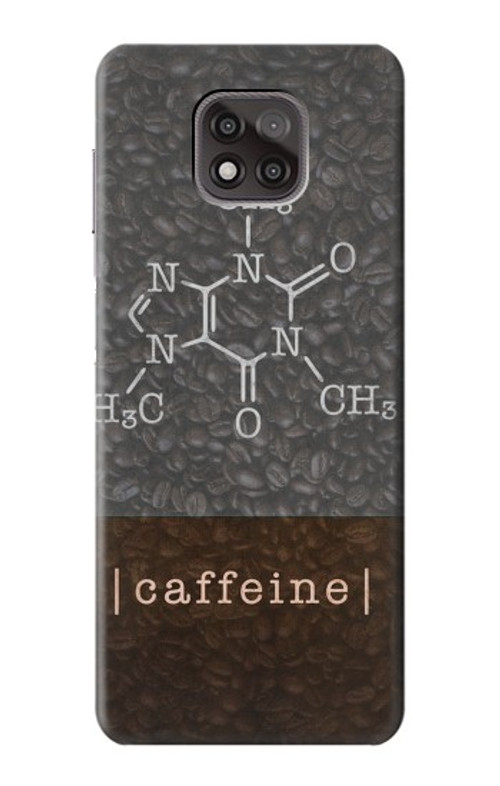 S3475 Caffeine Molecular Case Cover Custodia per Motorola Moto G Power (2021)