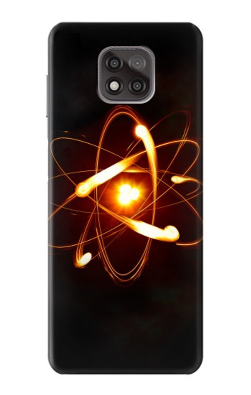 S3547 Quantum Atom Case Cover Custodia per Motorola Moto G Power (2021)