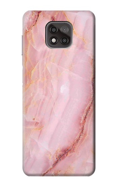 S3670 Blood Marble Case Cover Custodia per Motorola Moto G Power (2021)