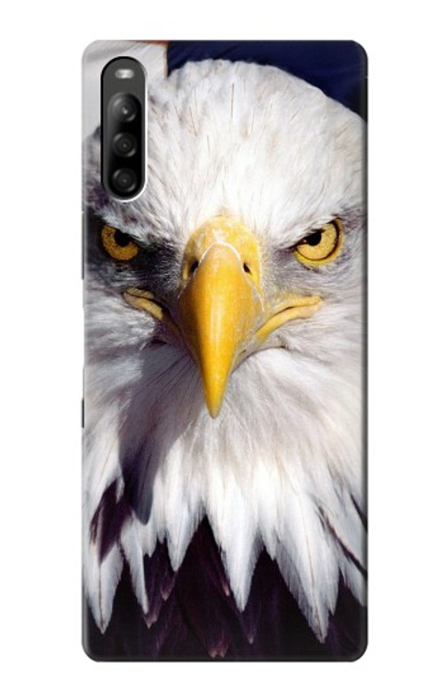S0854 Eagle American Case Cover Custodia per Sony Xperia L5