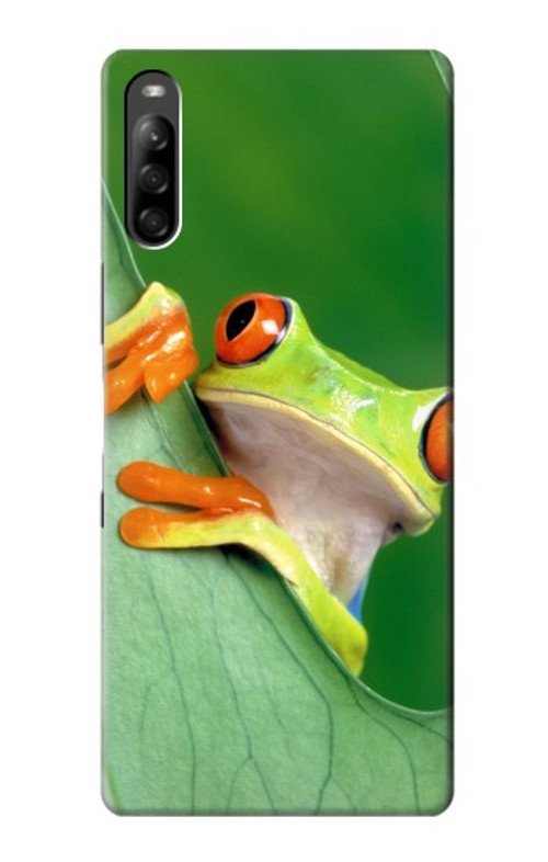 S1047 Little Frog Case Cover Custodia per Sony Xperia L5