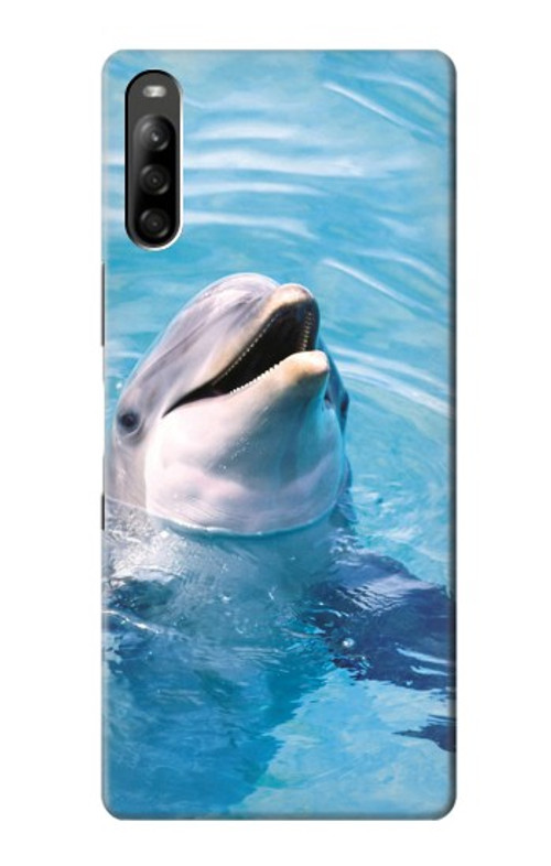 S1291 Dolphin Case Cover Custodia per Sony Xperia L5