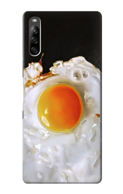 S2695 Fried Egg Case Cover Custodia per Sony Xperia L5