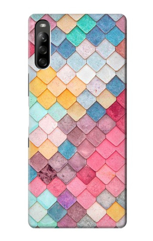 S2947 Candy Minimal Pastel Colors Case Cover Custodia per Sony Xperia L5