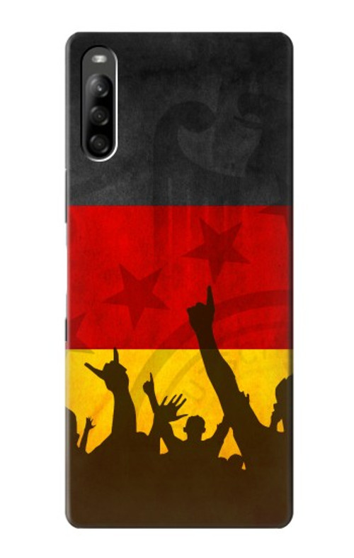 S2966 Germany Football Soccer Case Cover Custodia per Sony Xperia L5