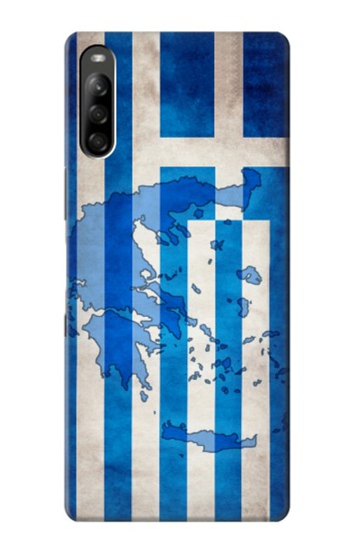 S2970 Greece Football Soccer Case Cover Custodia per Sony Xperia L5