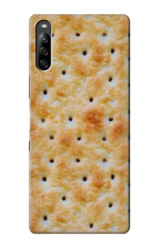 S2987 Cream Cracker Biscuits Case Cover Custodia per Sony Xperia L5