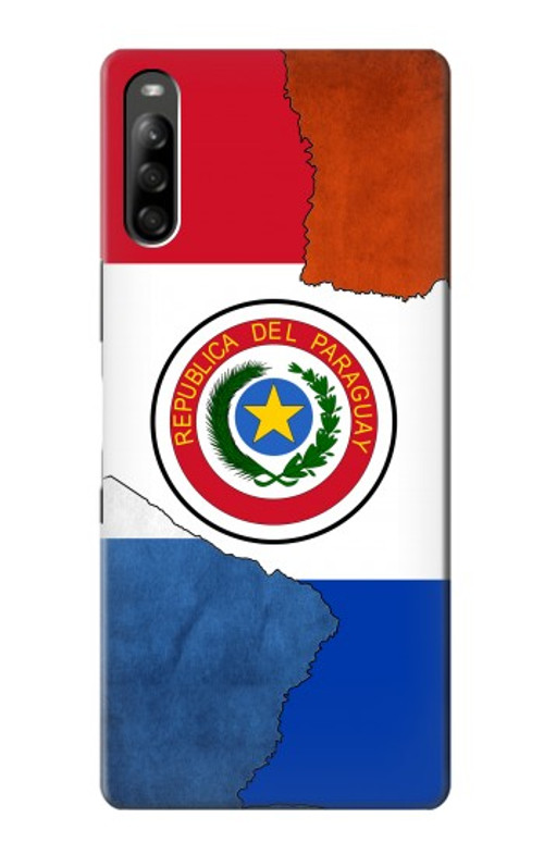 S3017 Paraguay Flag Case Cover Custodia per Sony Xperia L5