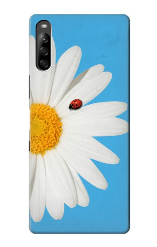 S3043 Vintage Daisy Lady Bug Case Cover Custodia per Sony Xperia L5