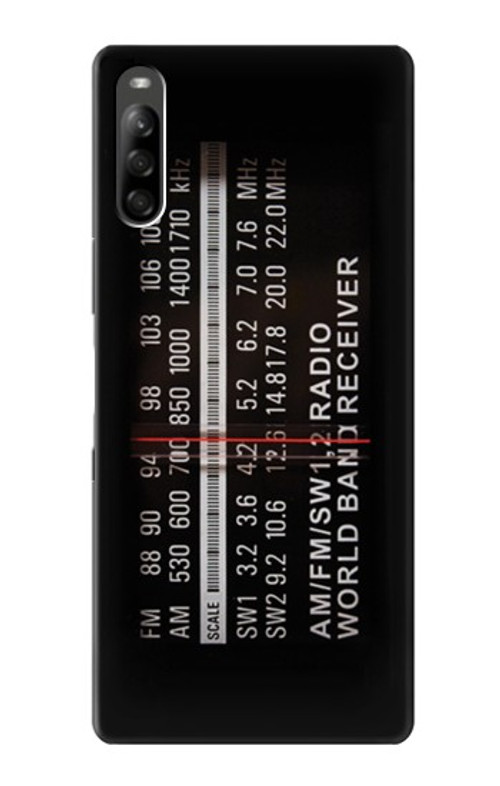 S3242 Analog Radio Tuning Case Cover Custodia per Sony Xperia L5