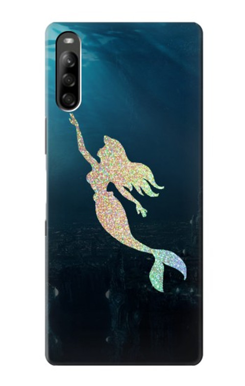 S3250 Mermaid Undersea Case Cover Custodia per Sony Xperia L5