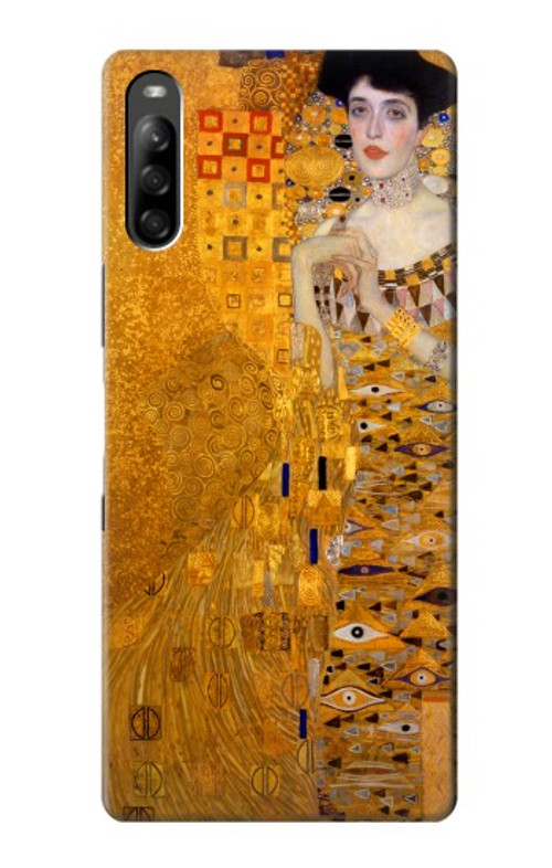 S3332 Gustav Klimt Adele Bloch Bauer Case Cover Custodia per Sony Xperia L5