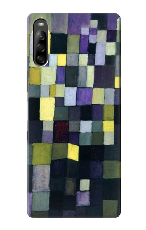 S3340 Paul Klee Architecture Case Cover Custodia per Sony Xperia L5