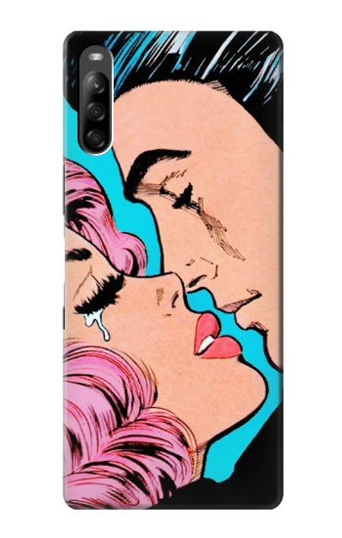 S3469 Pop Art Case Cover Custodia per Sony Xperia L5