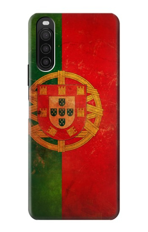 S2973 Portugal Football Soccer Case Cover Custodia per Sony Xperia 10 III