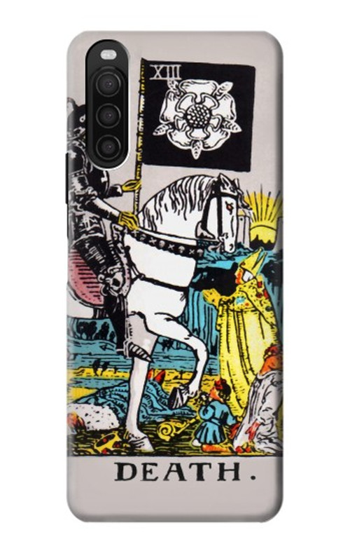 S3008 Tarot Card Death Case Cover Custodia per Sony Xperia 10 III