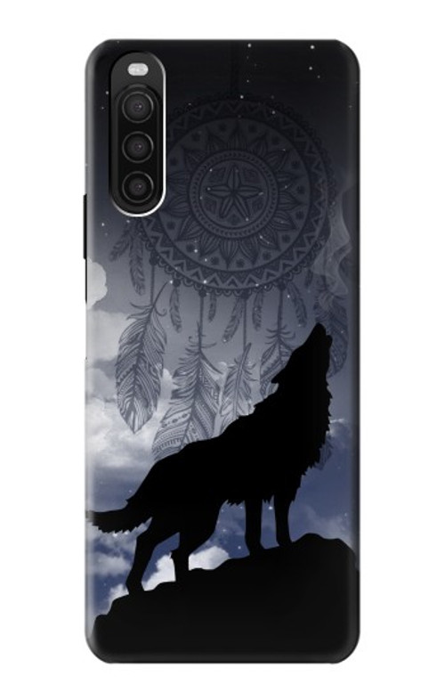 S3011 Dream Catcher Wolf Howling Case Cover Custodia per Sony Xperia 10 III