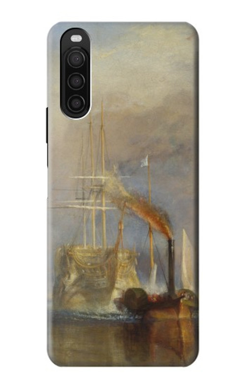 S3338 J. M. W. Turner The Fighting Temeraire Case Cover Custodia per Sony Xperia 10 III