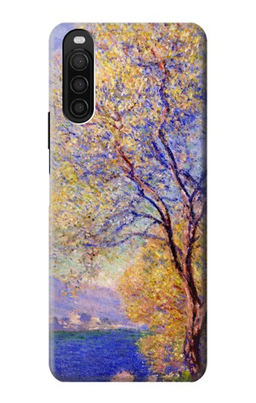 S3339 Claude Monet Antibes Seen from the Salis Gardens Case Cover Custodia per Sony Xperia 10 III