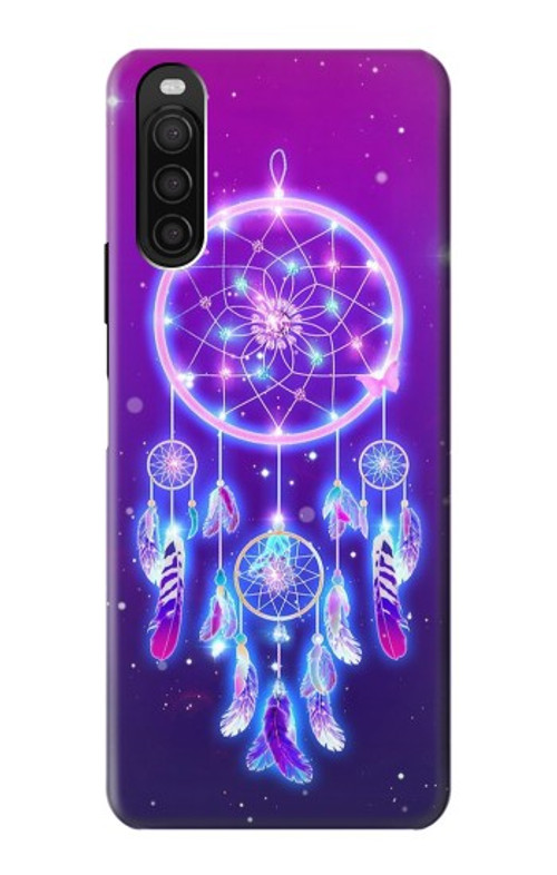 S3484 Cute Galaxy Dream Catcher Case Cover Custodia per Sony Xperia 10 III