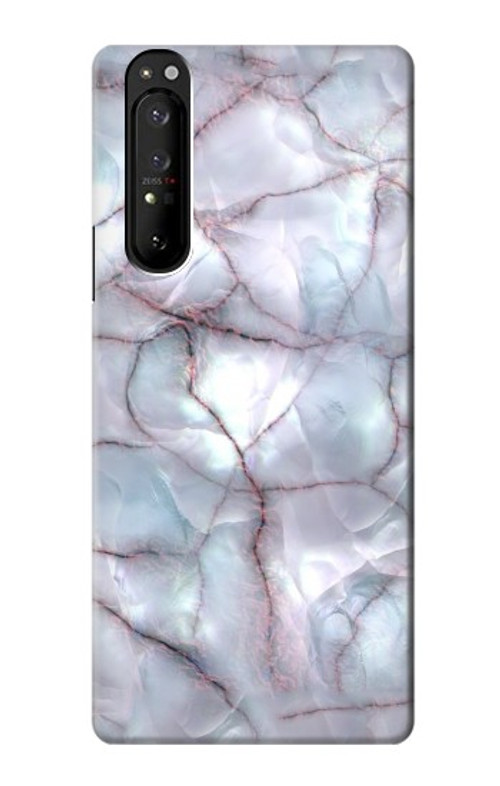 S2316 Dark Blue Marble Texture Graphic Print Case Cover Custodia per Sony Xperia 1 III S2316 Dark Blue Marble Texture Graphic Print Case Cover Custodia per Sony Xperia 1 III