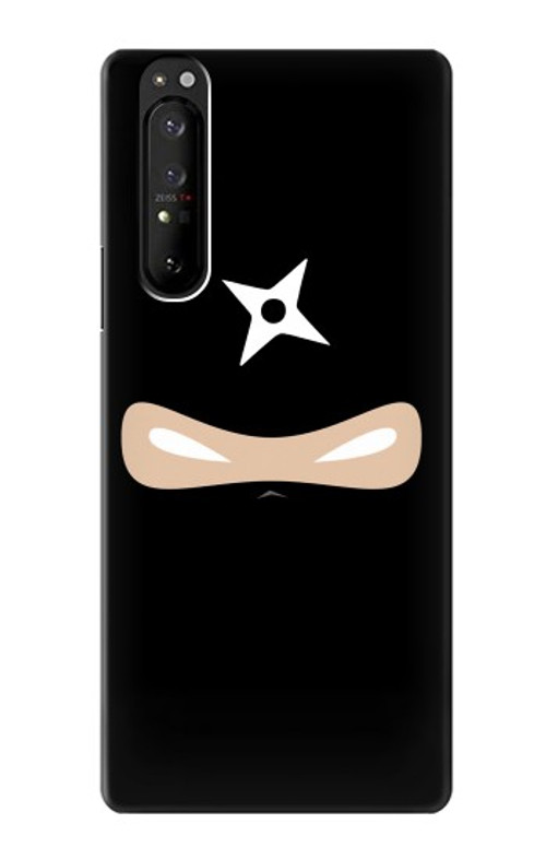 S2466 Ninja Shuriken Case Cover Custodia per Sony Xperia 1 III S2466 Ninja Shuriken Case Cover Custodia per Sony Xperia 1 III