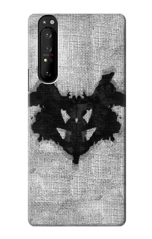 S2549 Rorschach Psychological Test Case Cover Custodia per Sony Xperia 1 III S2549 Rorschach Psychological Test Case Cover Custodia per Sony Xperia 1 III
