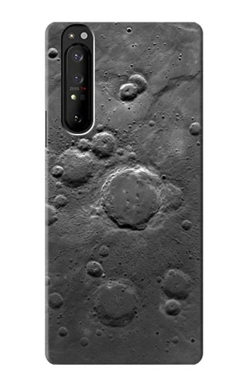 S2946 Moon Surface Case Cover Custodia per Sony Xperia 1 III
