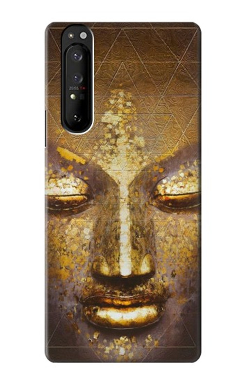 S3189 Magical Yantra Buddha Face Case Cover Custodia per Sony Xperia 1 III