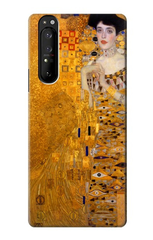 S3332 Gustav Klimt Adele Bloch Bauer Case Cover Custodia per Sony Xperia 1 III