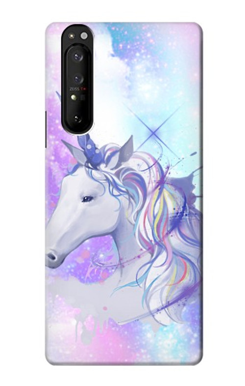 S3375 Unicorn Case Cover Custodia per Sony Xperia 1 III