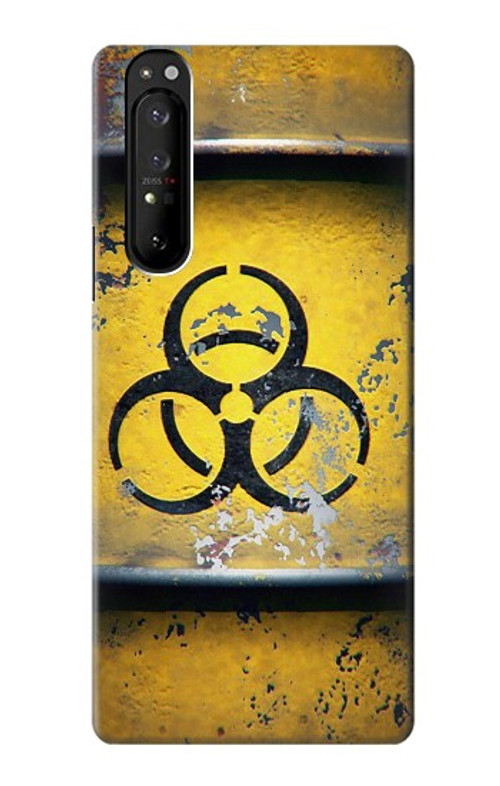 S3669 Biological Hazard Tank Graphic Case Cover Custodia per Sony Xperia 1 III