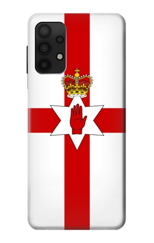 S3089 Flag of Northern Ireland Case Cover Custodia per Samsung Galaxy A32 4G