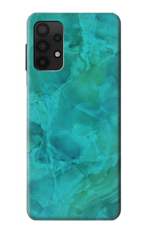 S3147 Aqua Marble Stone Case Cover Custodia per Samsung Galaxy A32 4G